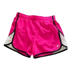 Kids Energy Zone Pink and Black Athletic Shorts with liner.